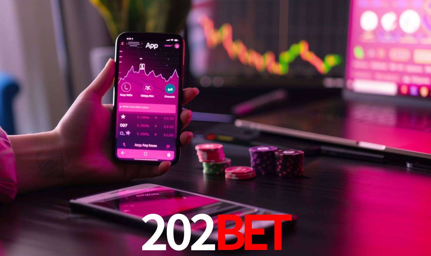 Recursos Exclusivos do App 202BET - Modo Offline, Login Biométrico